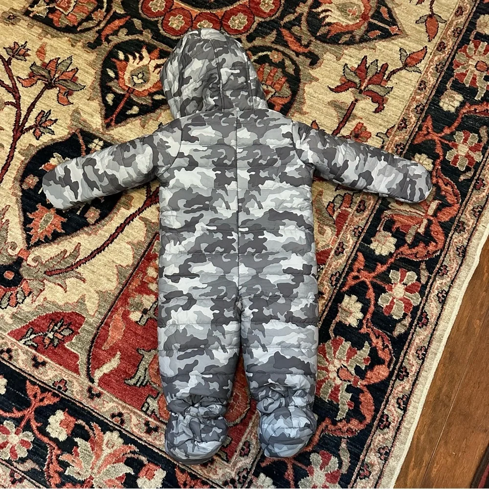 First Impressions stylish camouflage